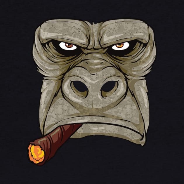Grumpy Gorilla by PccStore